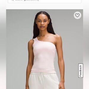 Hold Tight One-Shoulder Tank Top